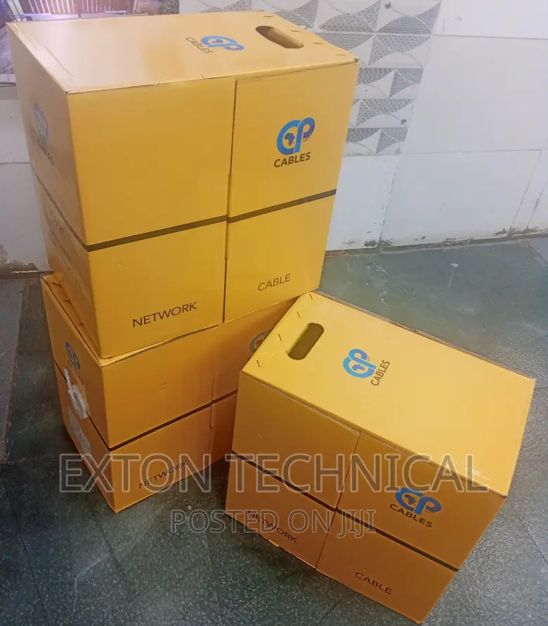 Networking Cat6 Cable- UTP Indoor LAN Cable 305M