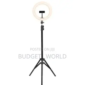Quality 14 Inches (LJJ36) Led Selfie Light-With Tripod Stand