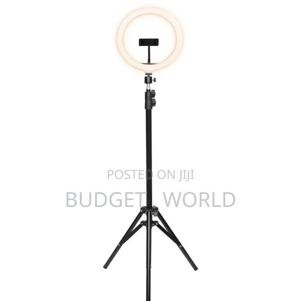 Quality 14 Inches (LJJ36) Led Selfie Light-With Tripod Stand