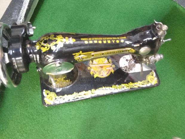 Butterfly Sewing Machine Head Only - main view