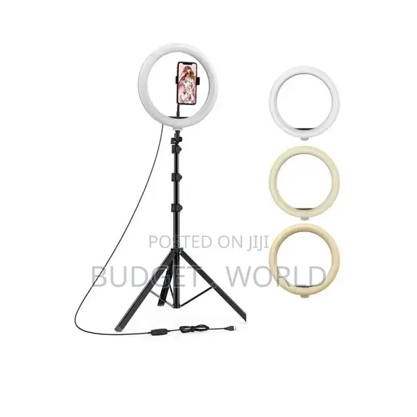 14 Inch Ring Light Kit Ring Light_with Tripod Stand 