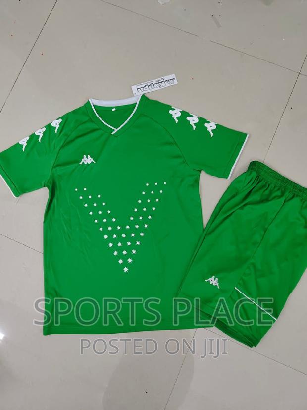 Kappa Plain Football Jerseys - main view