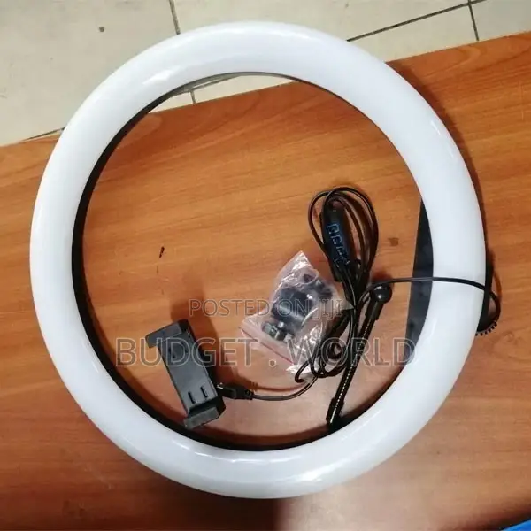 Brand New- 14 Inches Ring Light With Stand
