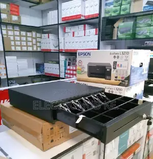 5 Tray Cash Drawer - Secure Money Storage for Pos