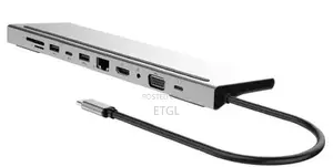 Generic TYPE C To HDMI 11 In 1 ADAPTER Docking Station