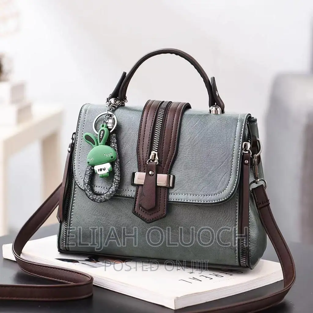 Tripple Zip Sling Bag