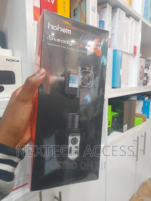 Hohem Isteady Pro 4 Gimbal for Gopro Hero 11 /12