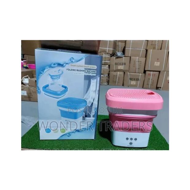 Foldable Mini Washing Machine - main view