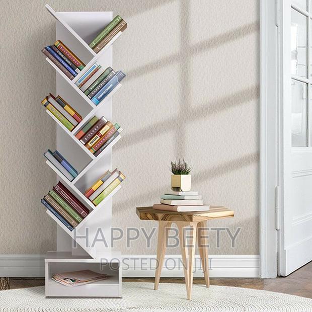 Tree Shaped Bookshelf