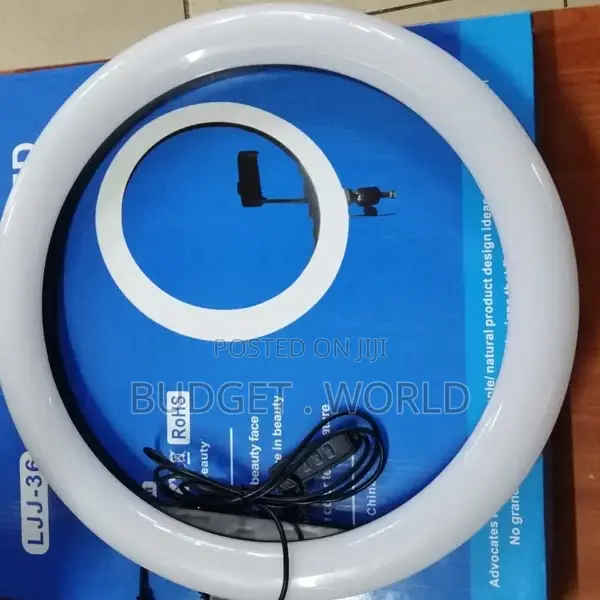 Ring Fill Ligth LED Com Tripé 14" LJJ-36-Best Quality