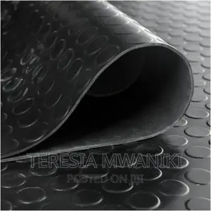 Round Button Rubber Floor/ Coin Rubber Flooring Mat