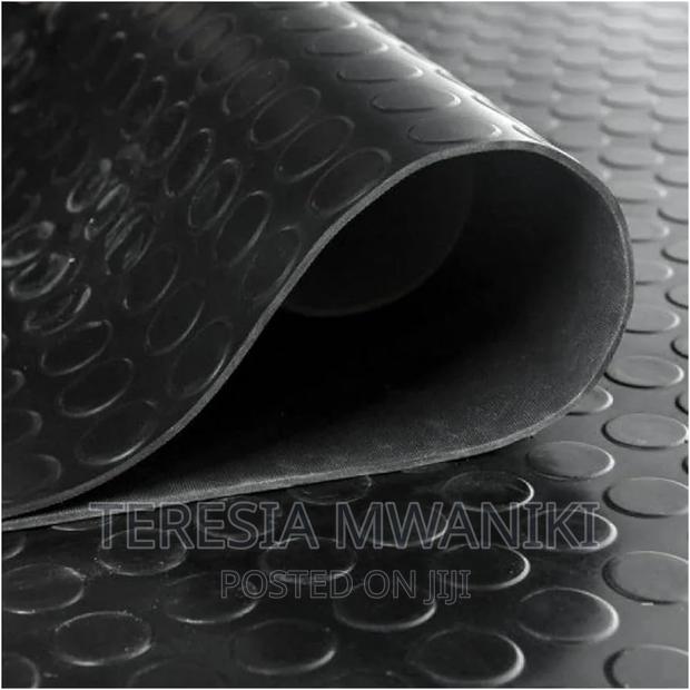 Round Button Rubber Floor/ Coin Rubber Flooring Mat - thumbnail 2