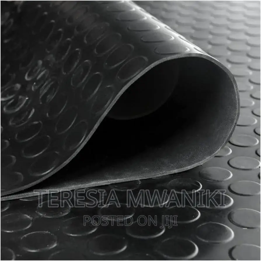 Round Button Rubber Floor/ Coin Rubber Flooring Mat