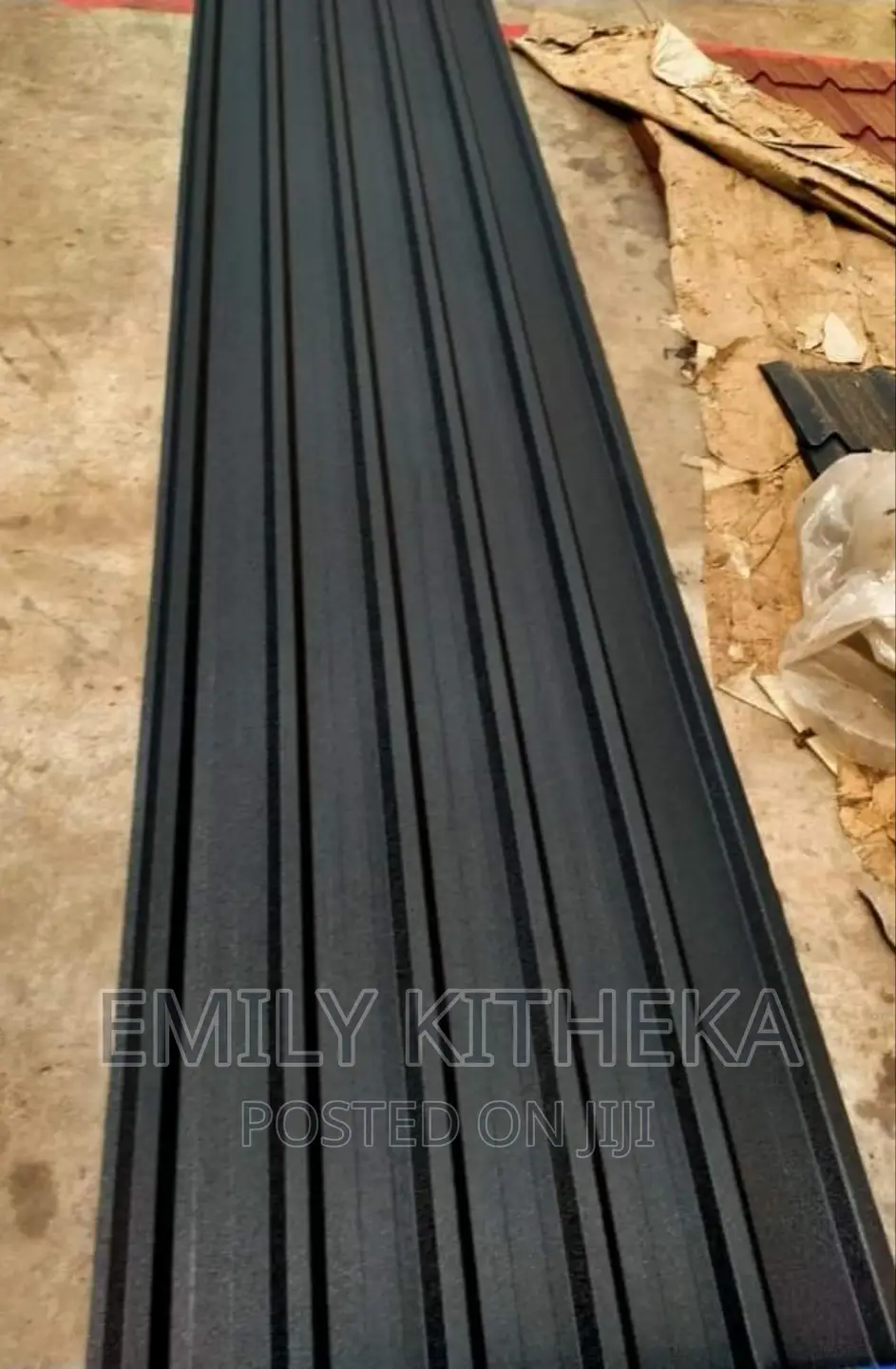 Box Profile 30G Matte Per Meter 620/=. Free Delivery in Industrial Area