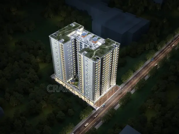 3bdrm Apartment in Kilimani for sale