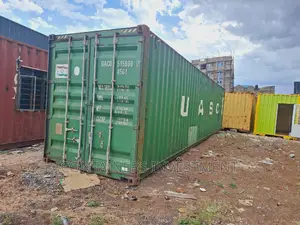 40ft Empty Containers- Yard in Nairobi Utwala Area.
