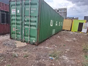 40ft Empty Containers- Yard in Nairobi Utwala Area.