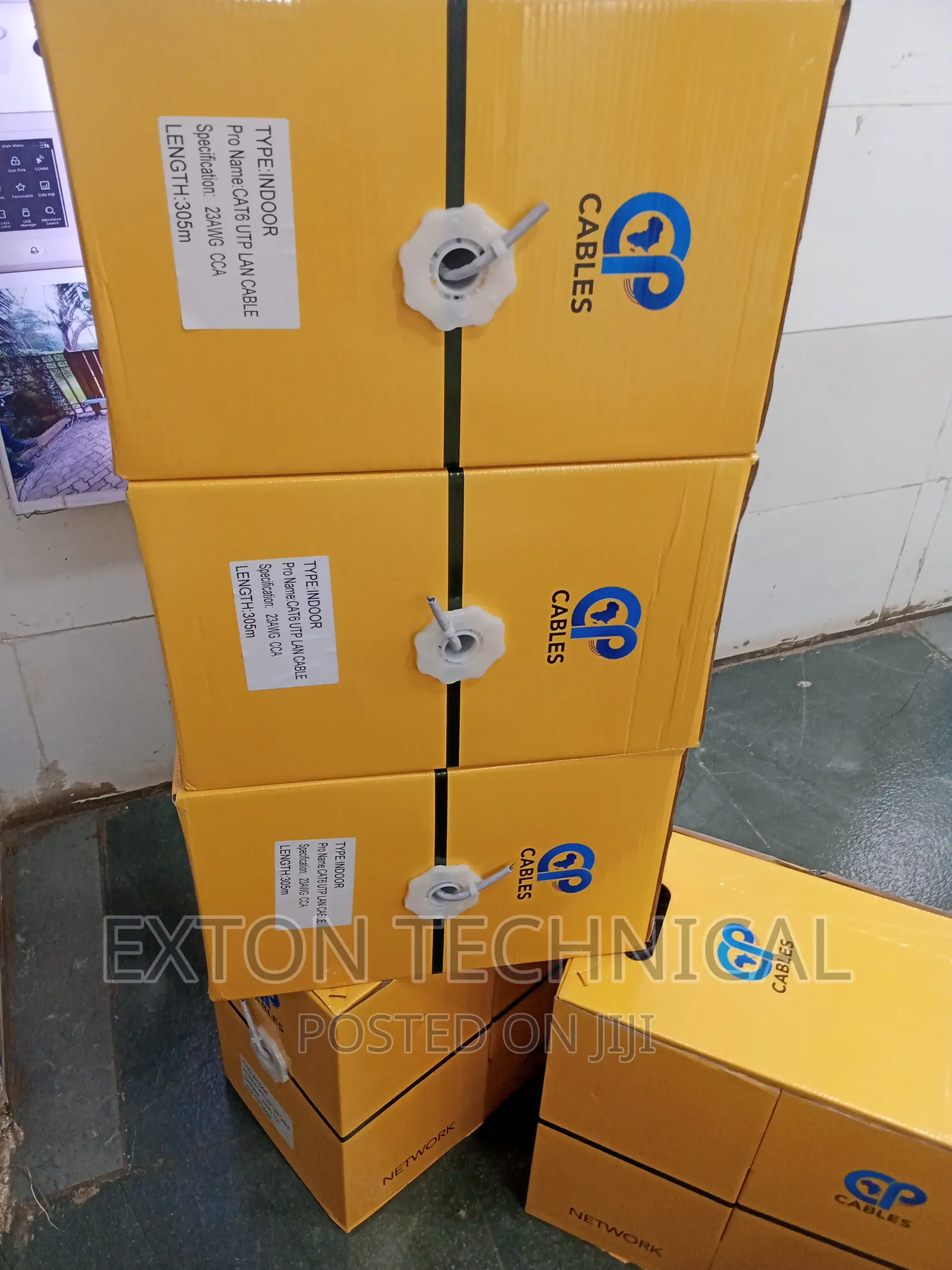 Cat6 Cable Indoor Cp
