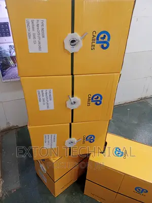 Cat6 Cable Indoor Cp