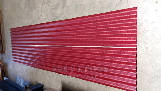 30g Corrugated Roofing Sheets at 500 Per Meter. We Deliver