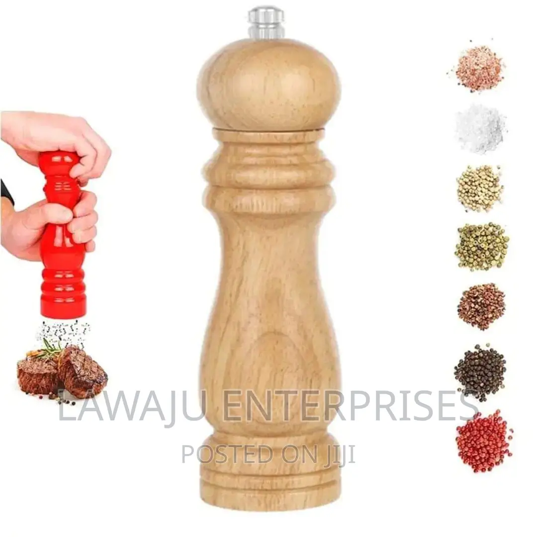 Wooden Manual Grinder Mill