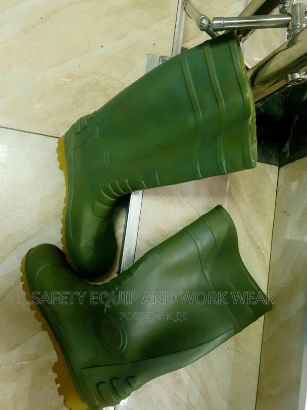 Durable Delta Gumboots Slip Resistant - main view
