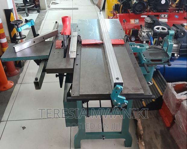 Commercial Combined Wood Working Machine With 8 Function - main view