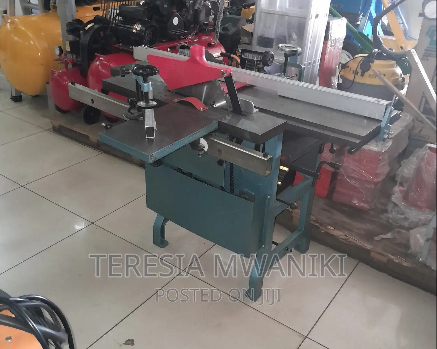 Commercial Combined Wood Working Machine With 8 Function