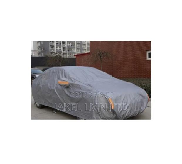 6 Layered Car Cover - Size Yxl
