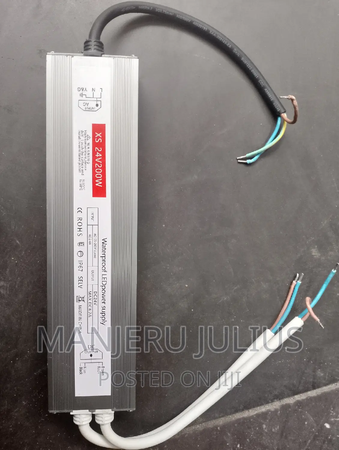 24volts 200watts Drive