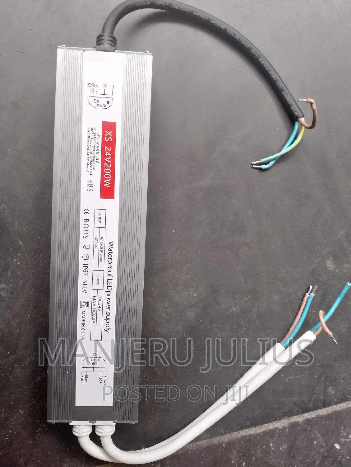 24volts 200watts Drive