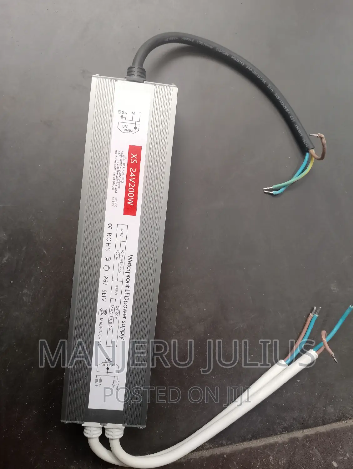 24volts 200watts Drive