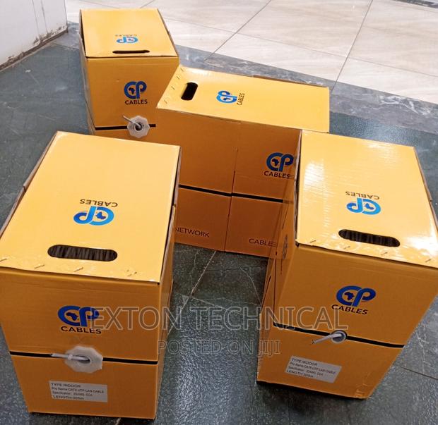 Cat 6 Indoor Ethernet Cable 305mtrs