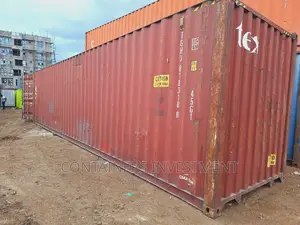 40ft Clean Containers Available in Utawala Opposite Fun City