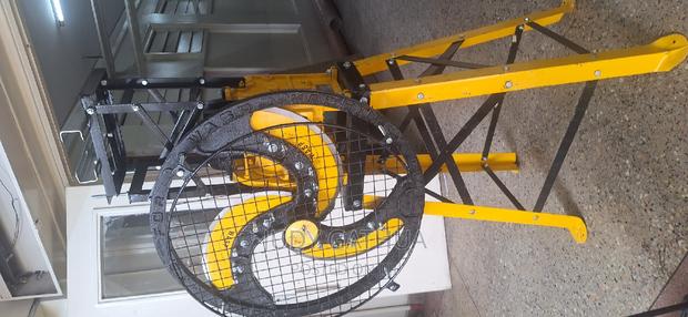 Chaffcutter Yellow 3 Blades - main view