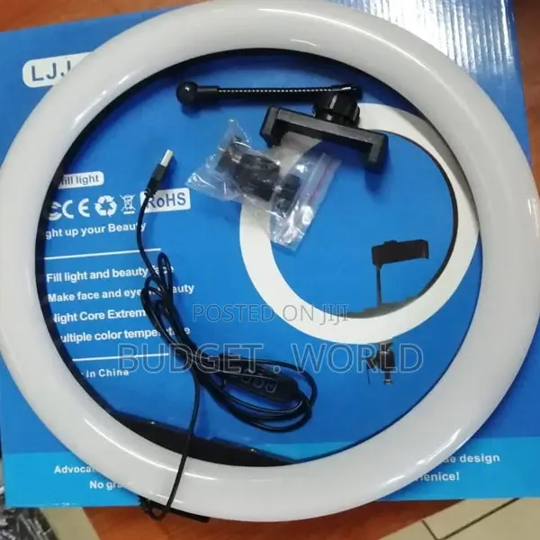 LJJ-36 Ring Light-Ring Lights,14 Inch Ring Light Complete-
