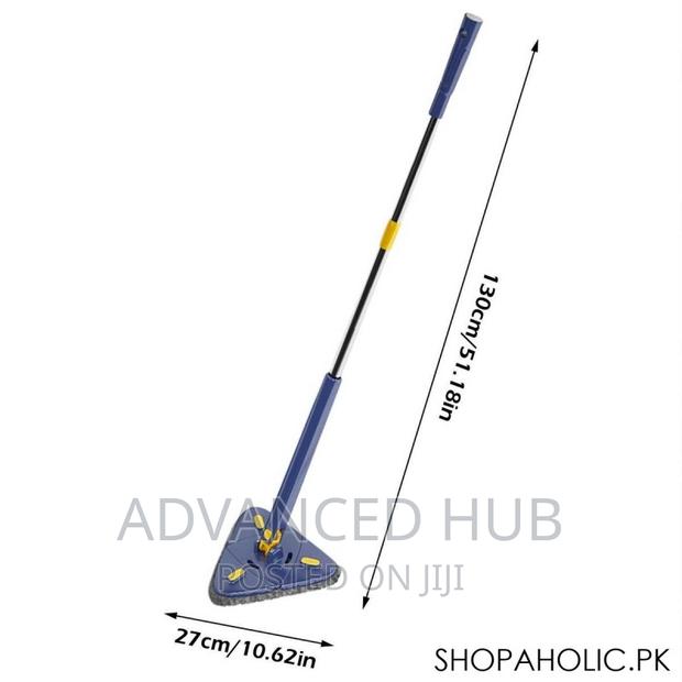 Self Squeezing High Wall Soft Expandable Triangular Mop - thumbnail 3
