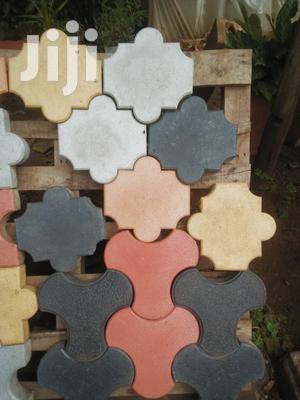 Coloured Cabro / Coloured Paving Blocks