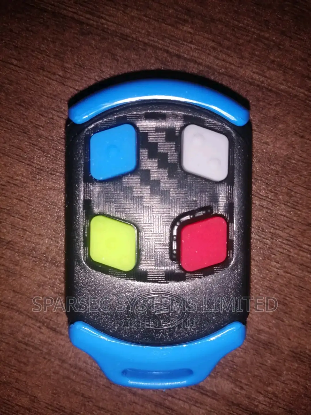 Centurion Gate Button Four Channel