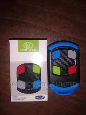 Centurion Gate Button Four Channel