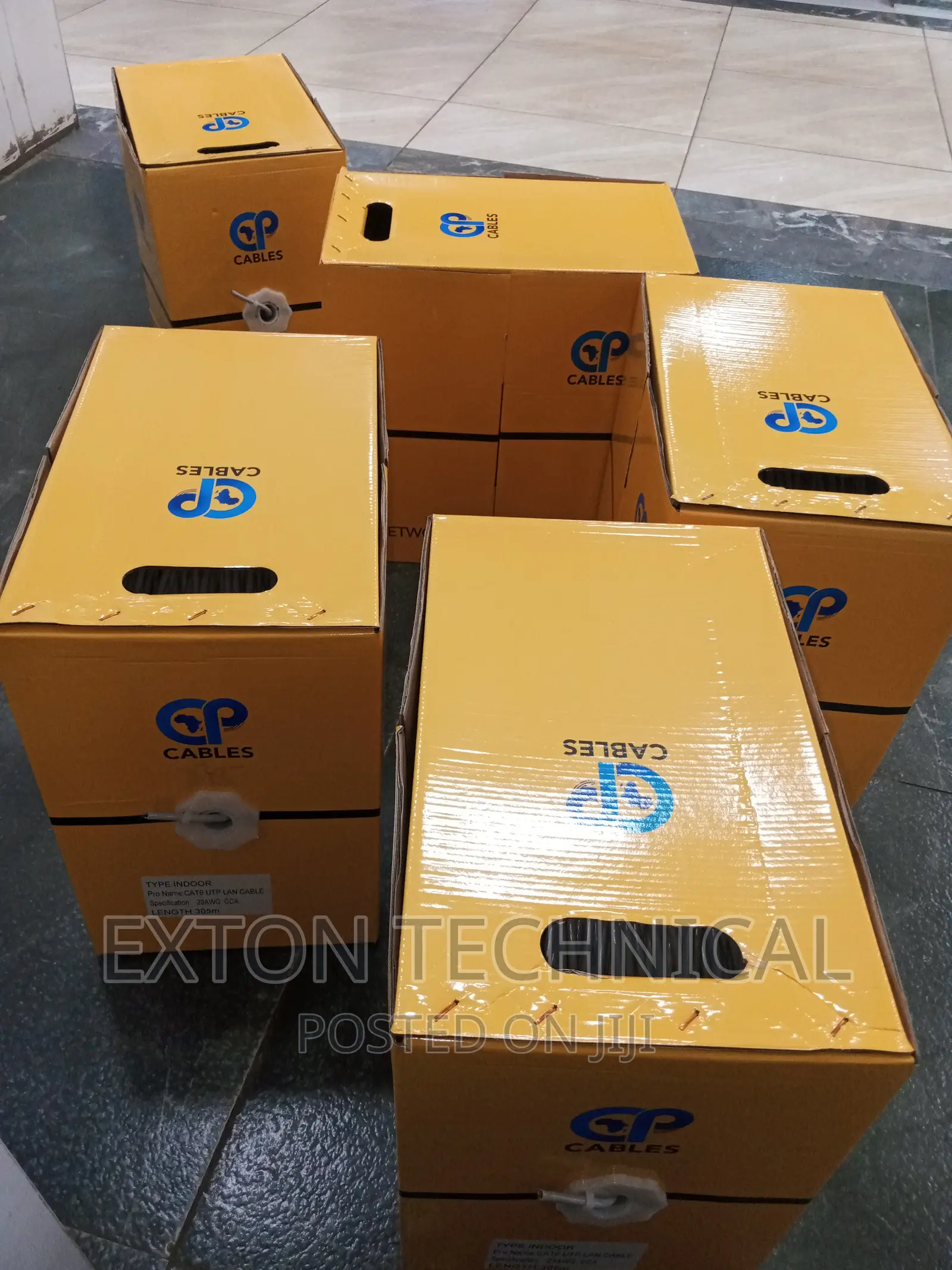 Cat 6 Network Cable