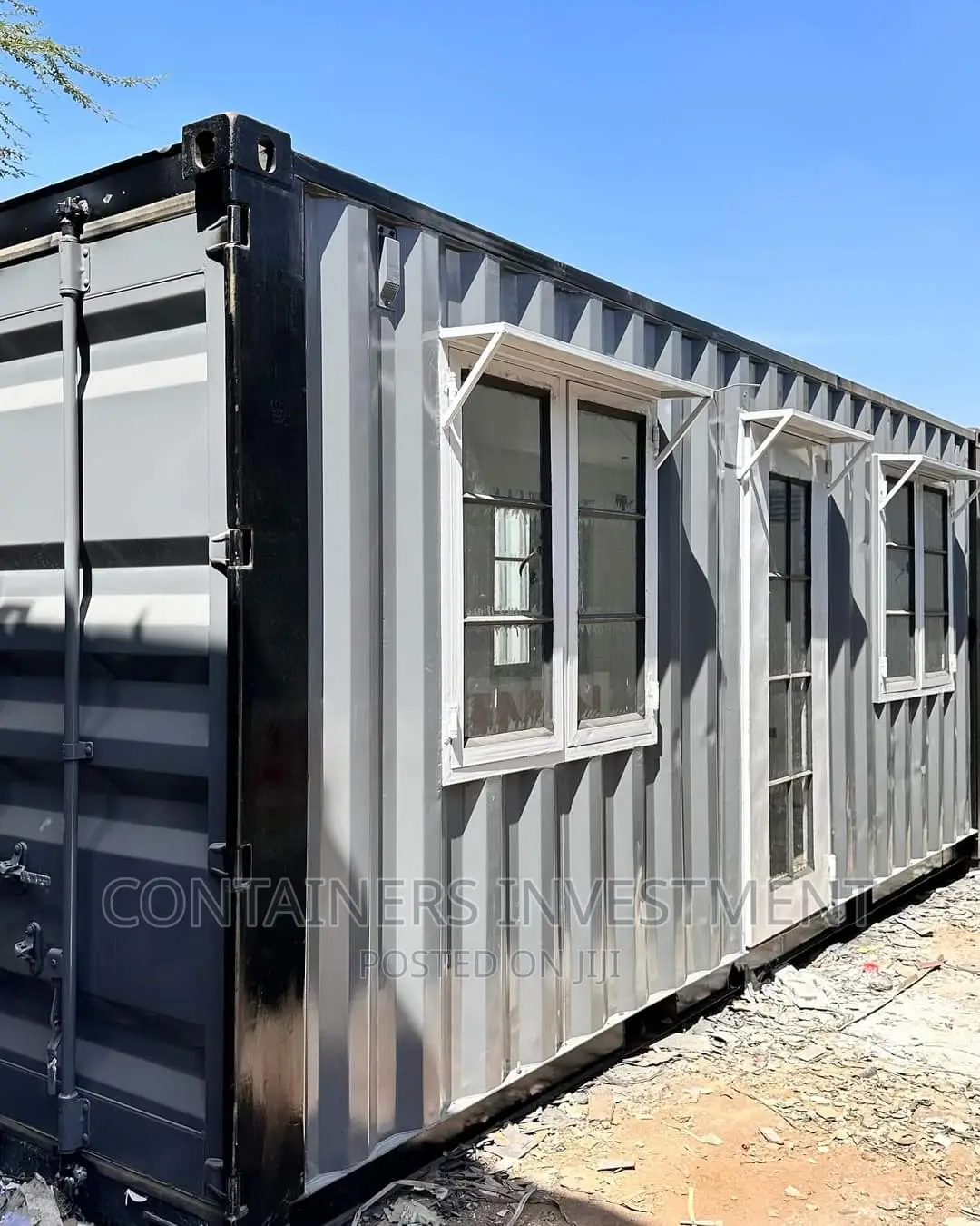 20ft Container Office- Neatly Done.