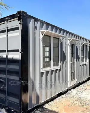 20ft Container Office- Neatly Done.