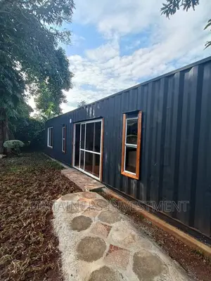 40ft Container Office- Elegantly Done.