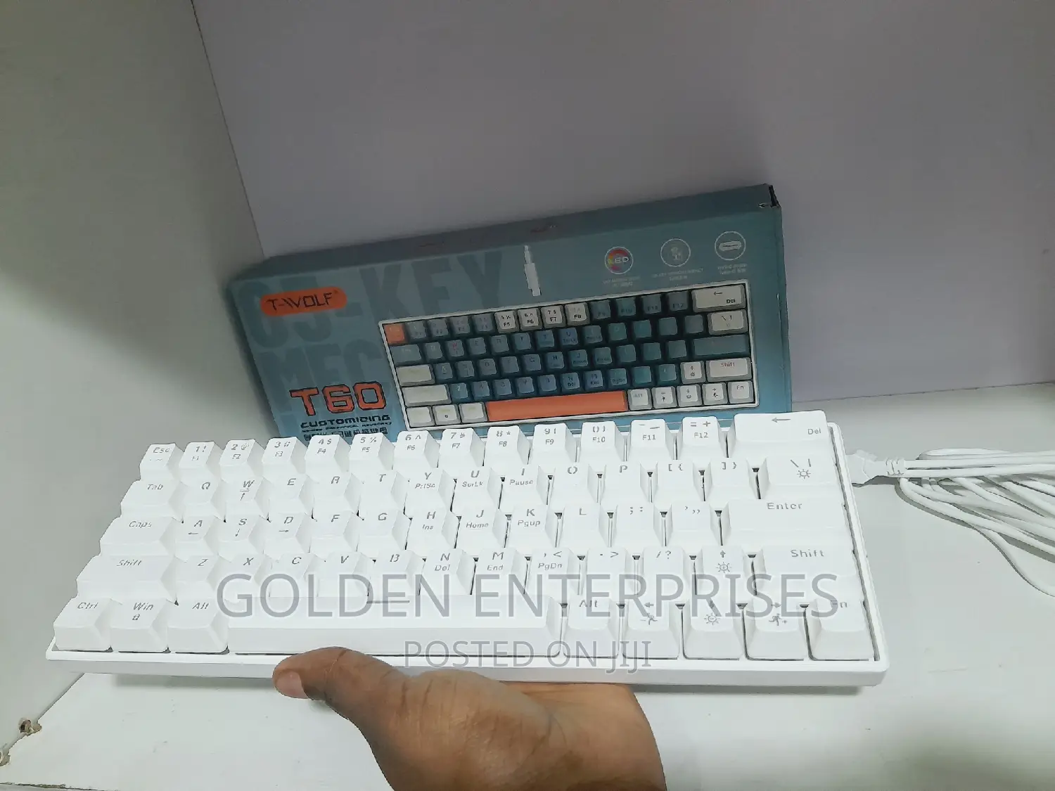 T60 69 Key Mechanical Keyboard With Back-Light