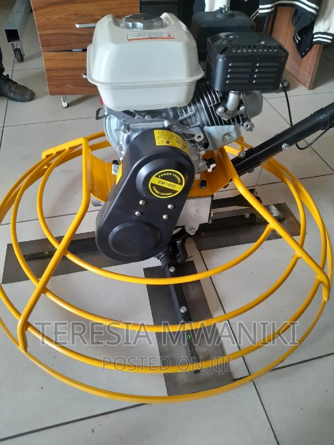 Powerfloating- Power Trowel Machine