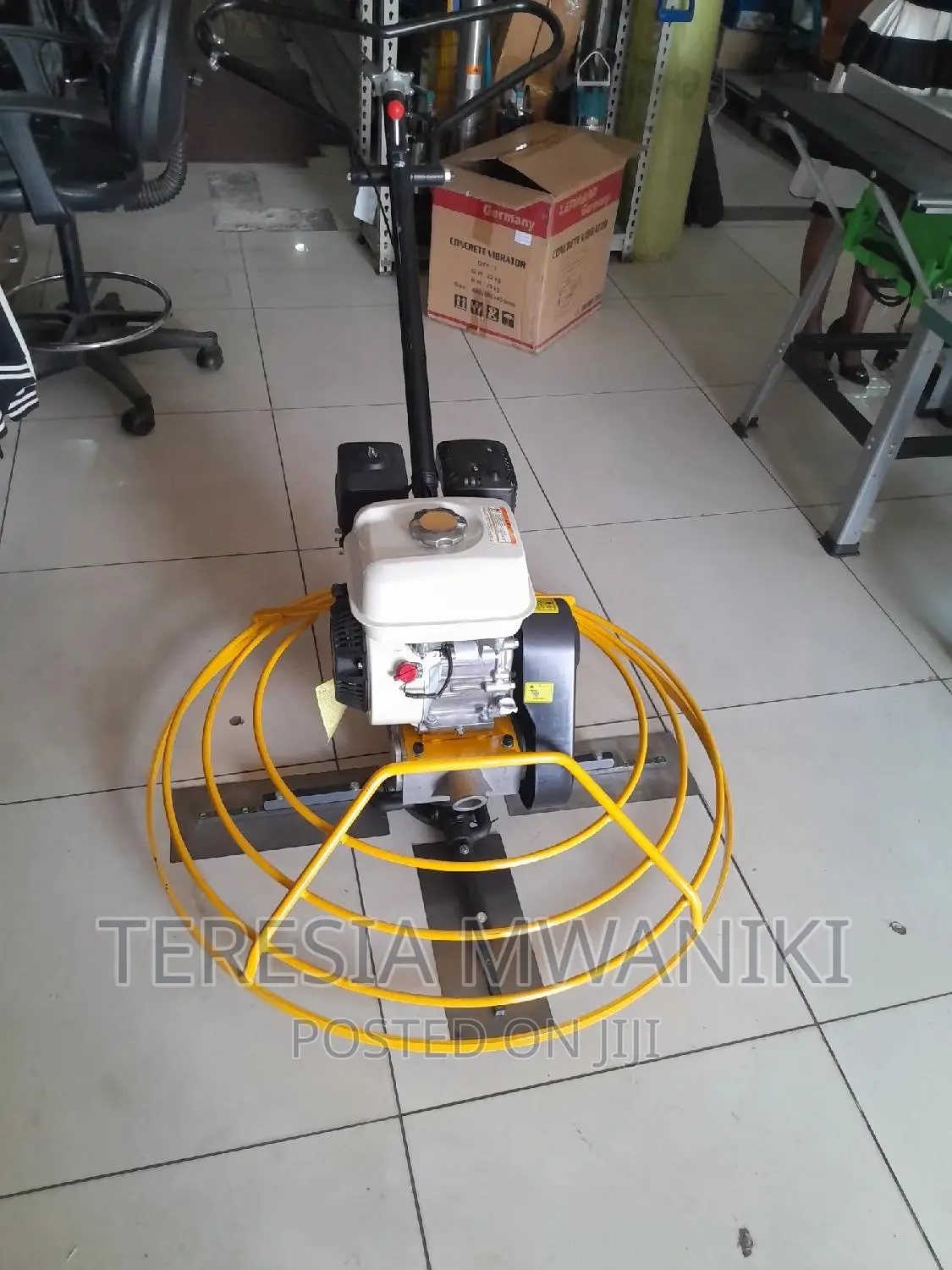 Powerfloating- Power Trowel Machine