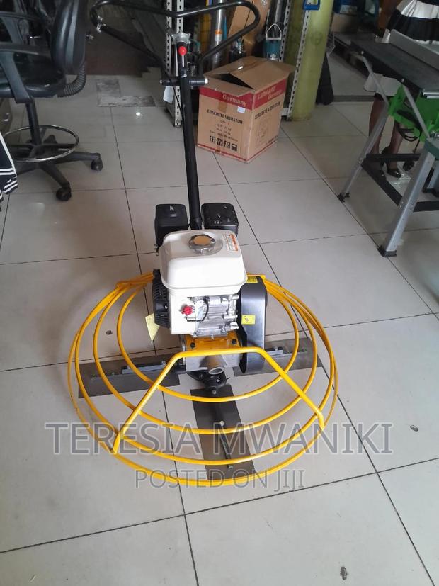 Powerfloating- Power Trowel Machine - thumbnail 2