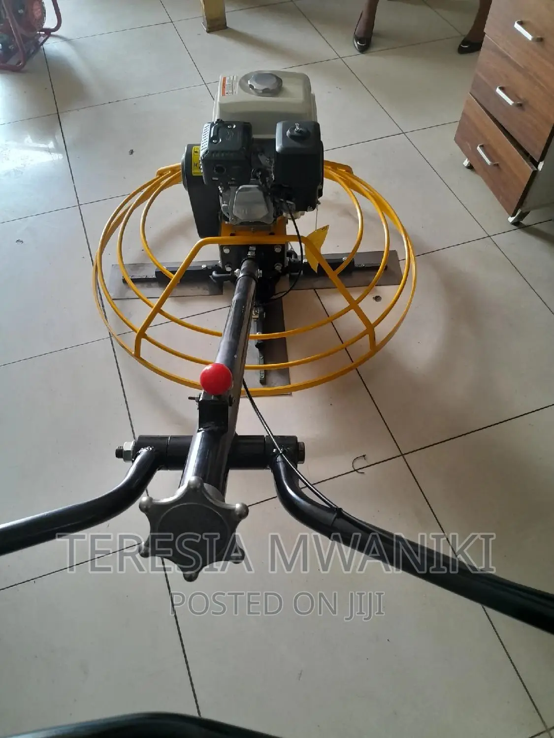 Powerfloating- Power Trowel Machine