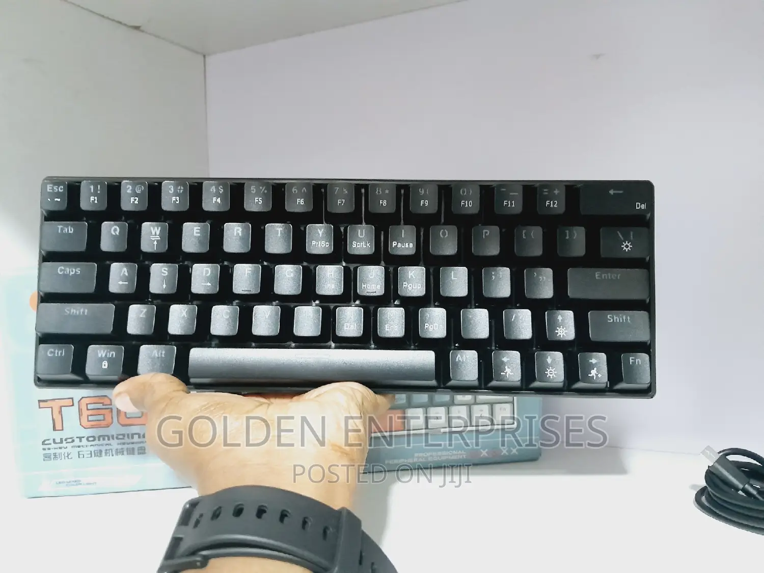 T60 69key Mechanical Keyboard With Back-Light
